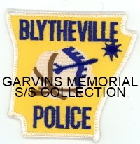 ARKANSAS,BLYTHEVILLE POLICE 3